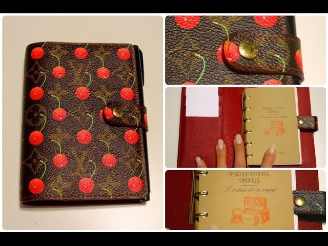 Louis Vuitton Medium Agenda & 2014 Refill Review + What's the Best Refill  for You! - Domesticated Me