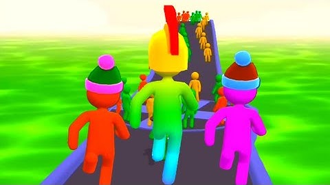 Giant Rush New Update Gameplay (iOS,Android) Walkthrough Part 11 | Levels 123-124