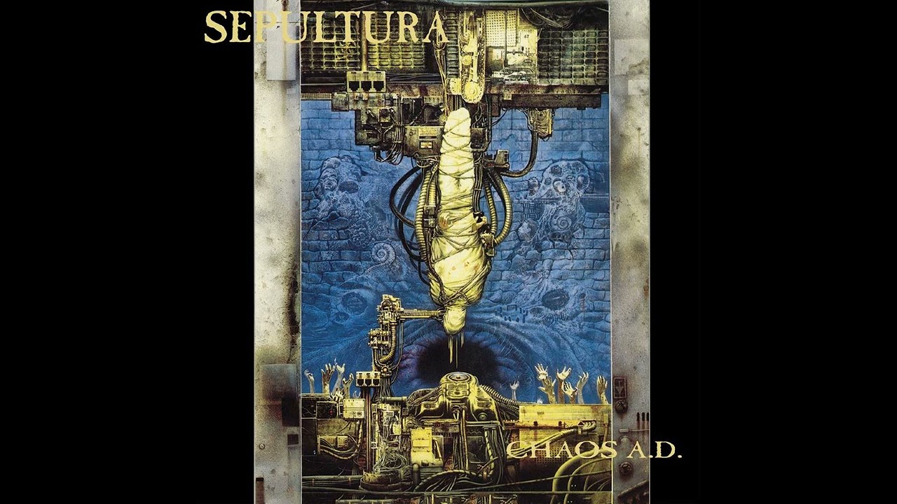 Sepultura - 1993 Chaos A.D (FULL ALBUM) - YouTube
