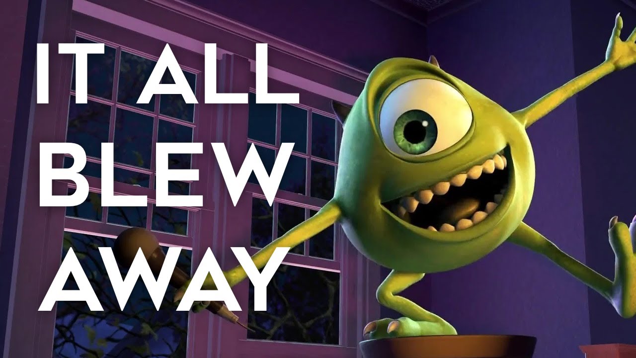 It All Blew Away Monsters Inc Remix YouTube