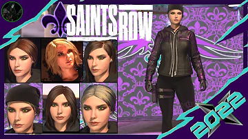 Stunningly Beautiful Female Character - Saints Row Boss Factory - Deep Silver Volition - PS 4/5 2022