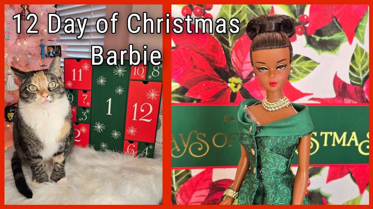 Barbie 12 Days Of Christmas Barbie 12 Days Of Christmas