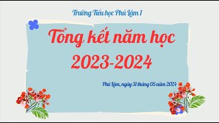 Tổng kết năm học 2023-2024