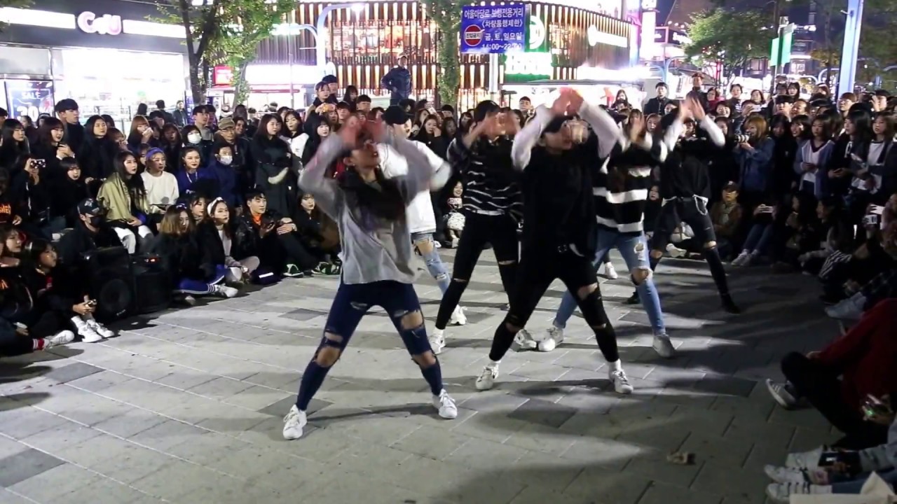 JHKTV]홍대댄스hongdae k-pop dance alien studio 2on