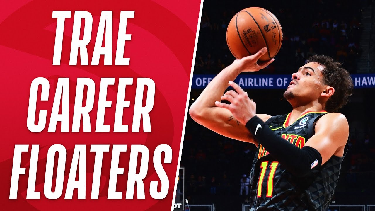 The BEST Of Trae Young Career Floaters YouTube