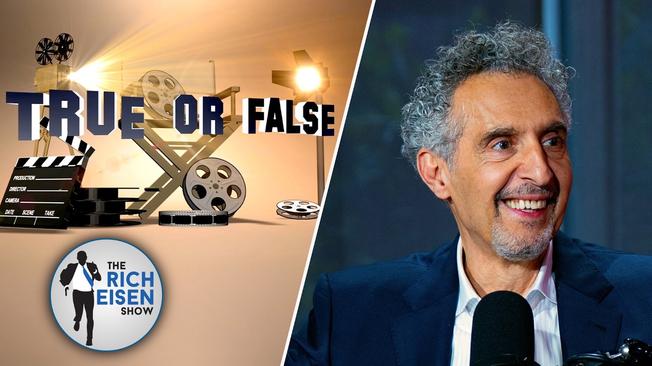 Celebrity True or False: John Turturro on ‘Rounders,’ Jack Nicholson & ‘DTRT’ | The Rich Eisen Show