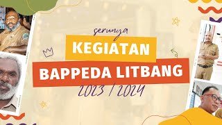 Dokumentasi Kegiatan Bappeda Litbang 2023/2024