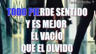 Video thumbnail of "Enrique Iglesias ft  Marco Antonio Solis El Perdedor karaoke"