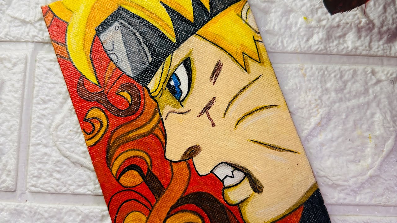 How to Paint Naruto Uzumaki | Easy Anime Drawing Tutorial Step-by-Step | Pixel Comic Studio 