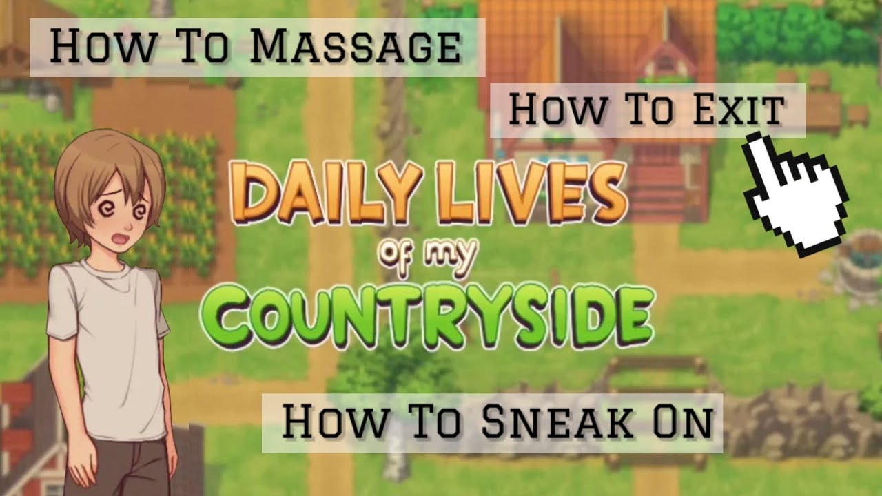 Daily lives of my countryside massage