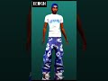 My favorite Male cc Creators #sims4cc #sims4 #sims #reels #shortsreels #blacksimcreator #sims4mods