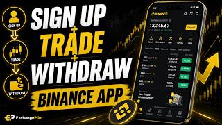 Binance Mobile Guide 2026 | Sign Up with 20% Fee Discount, Trade & Withdraw