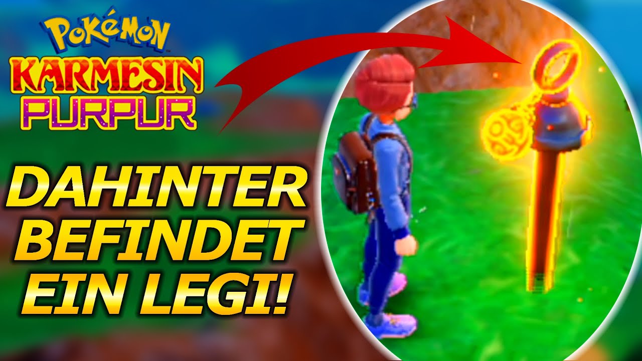 Raetzel SO LÖST IHR DIESES LEGENDÄRE RÄTZEL! • Pokémon Karmesin & Purpur ...