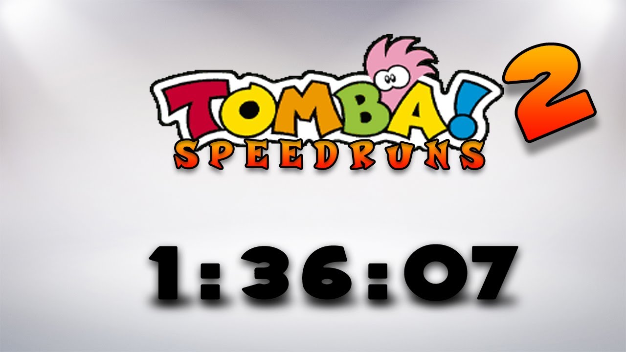 Tomba! 2 [Blind] any% in 
