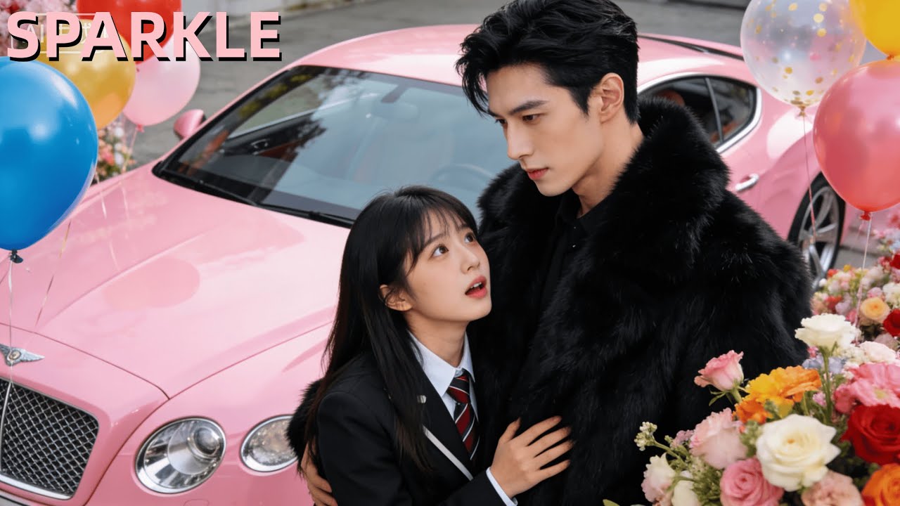 總裁給女孩準備了滿車的氣球和鮮花表白，沒想到卻表白錯了人！#中國電視劇#甜寵愛情劇