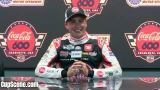 NASCAR at Charlotte Motor Speedway May 2024: Christopher Bell post race