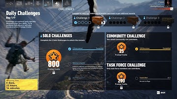 Ghost Recon Wildlands Daily Challenges Week 23 Day 1 Solo Challenge 1 Open 3 Rebel Prisons