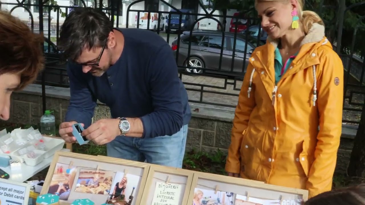 Happy Market Sinaia - Festival de shopping si divertisment, 23 - 25 septembrie