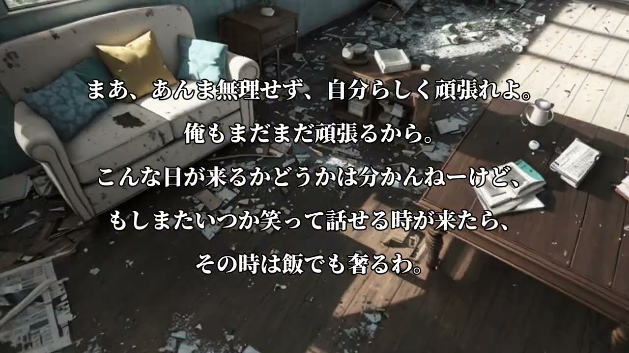 YouTubeで最高にラストサビで泣ける感動の離婚ソング。最新人気定番実話曲「真実 (重低音強化)」歌詞付き フル 高音質。Kaiber AI Animation Music Video。小寺健太を視聴 YouTubeで最高にラストサビで泣ける感動の離婚ソング。最新人気定番実話曲「真実 (重低音強化)」歌詞付き フル 高音質。Kaiber AI Animation Music Video。小寺健太を視聴
