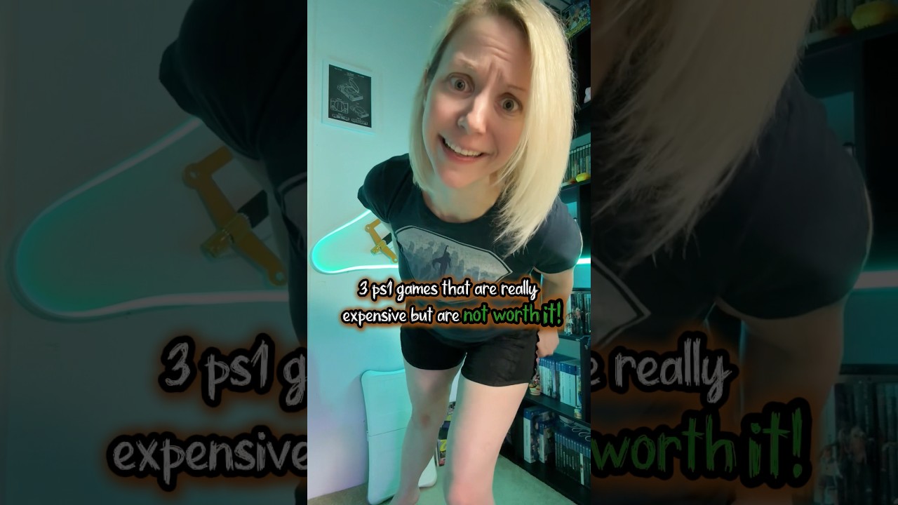 3 игры для PS1, в которых без всякой причины появилось сообщение «Дополнительная плата».