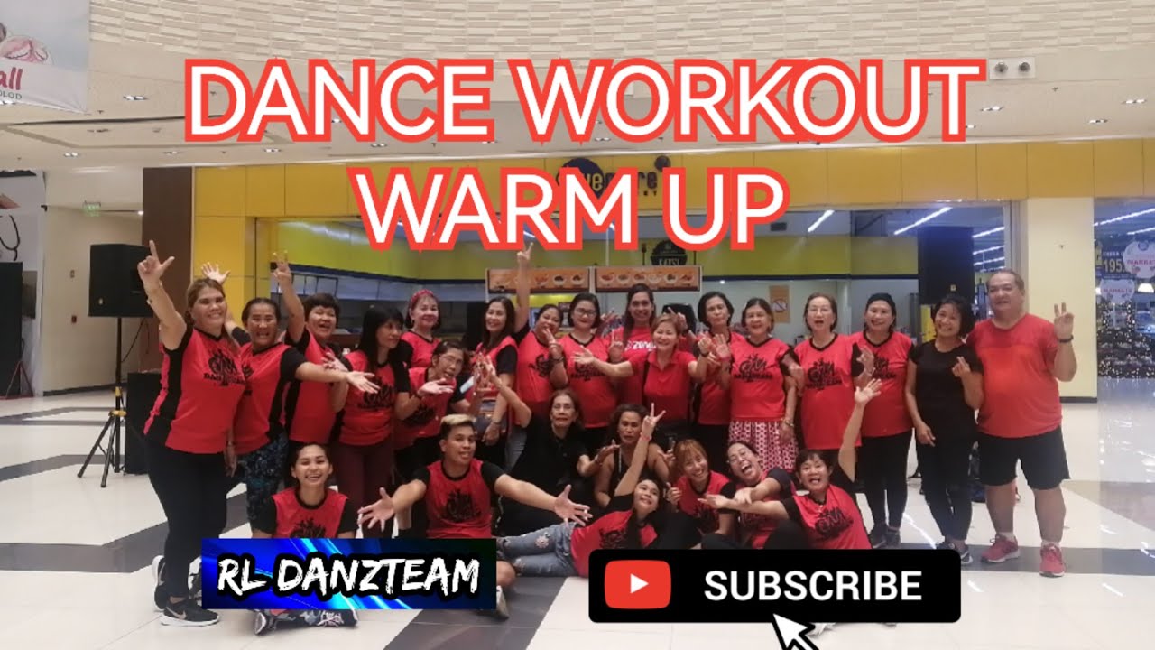 DANCE WORKOUT WARM UP | DJ ROWEL REMIX - YouTube
