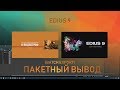 BATCH EXPORT FROM EDIUS 9/ ПАКЕТНЫЙ ВЫВОД ИЗ EDIUS 9/ ЭДИУС 9