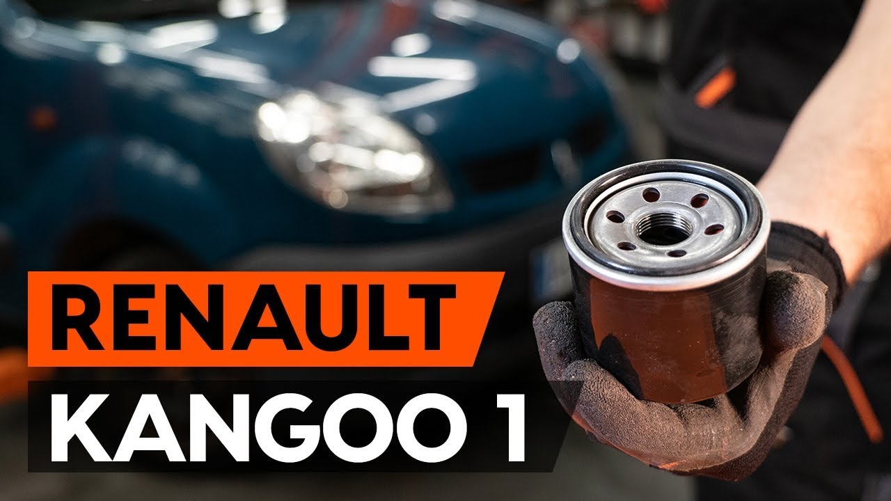 For Renault Kangoo D 65 1.9 Genuine MANN Spin On Engine Oil Filter Service 