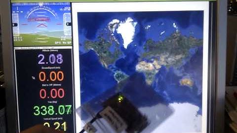 Ardupilot mega 2.5 and mission planner
