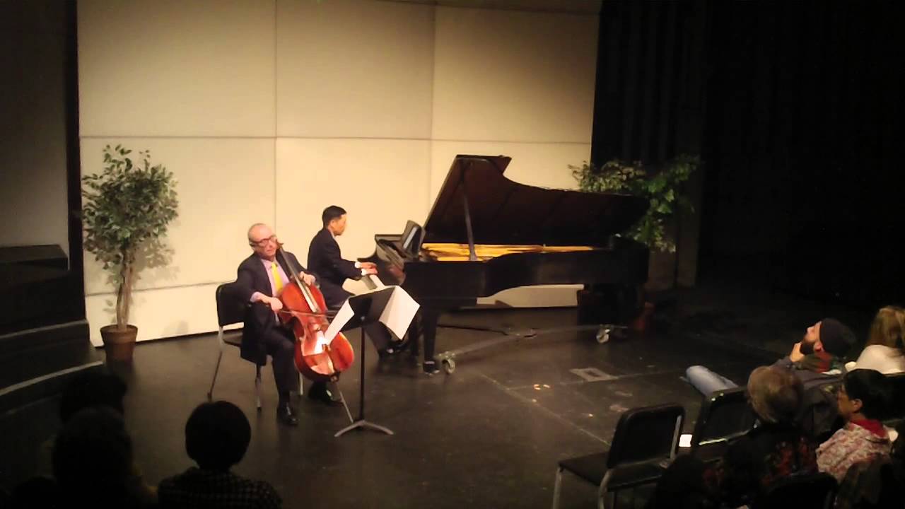 Le Grand Tango for cello and piano - Astor Piazzolla - YouTube
