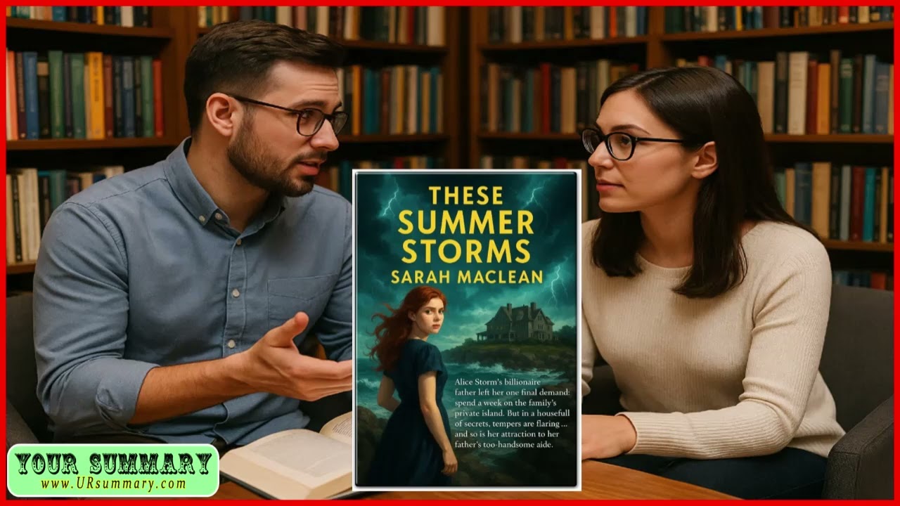 These Summer Storms Summary & Review | Sarah MacLean (Contemporary Fiction Debut)