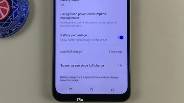 How to show Battery Percentage in status bar on Vivo Y16 Android 12
