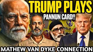 USA Plays Pannun Card Mathew Van Dyke Trump s Latest Salvo on India on Nikhil Gupta Case I Aadi