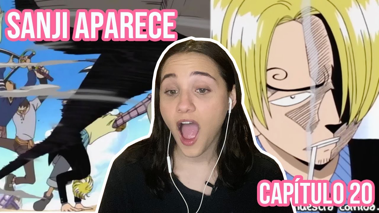 SANJI APARECE POR PRIMERA VEZ EN ONE PIECE REACCIÓN AL CAPÍTULO 20