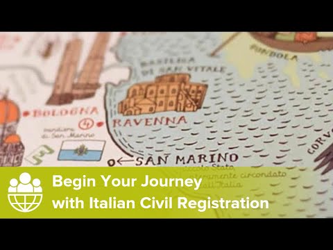 Begin Your Journey with Italian Civil Registration