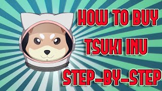 How to Buy TSUKI INU TOKEN ( TKINU ) Step by Step by MrCastroFPS 2,943 views 2 years ago 4 minutes, 52 seconds