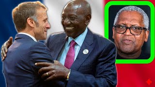 It Only Took 18 Days For This Puppet To Betray Africa Again- What France Really Wants From Kenya. screenshot 2