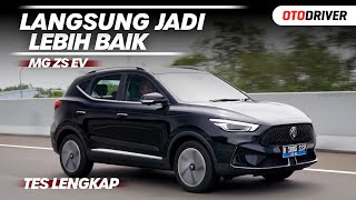 MG ZS EV 2024 | Review Indonesia | OtoDriver