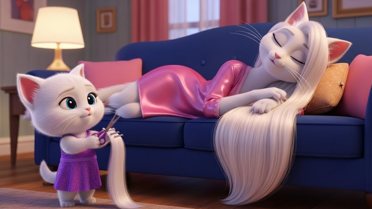 😿 The Kitten Who Chose Money Over His Mom… What Happened Next Will Shock You! | AI Cat Story