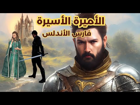 رواية الأميرة الأسيرة سلسلة فارس الأندلس تأليف د نبيل فاروق 