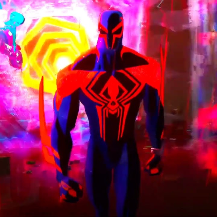 Miguel O'Hara Glow Up | Spider - Man 2099 Edit | Psycho Cruise