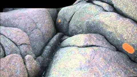 3d capture of outcrop with DSLR