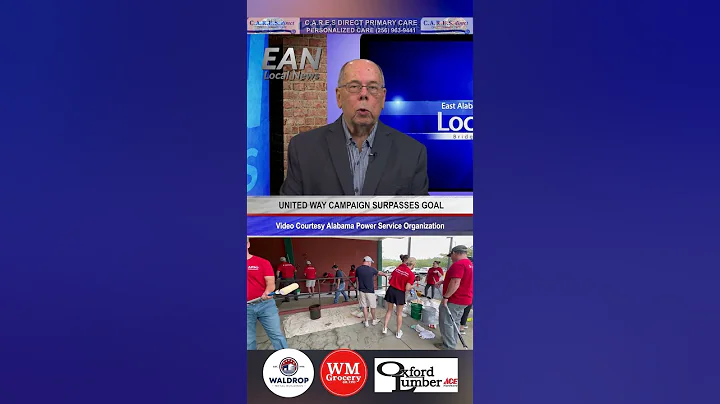 United Way of East Central Alabama campaign surpasses goal!