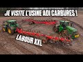 😎 LABOUR XXL 22 CORPS équipés CARBURE : je visite L'USINE ADI CARBURES en FRANCE ! image