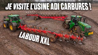 LABOUR XXL 22 CORPS équipés CARBURE : je visite L'USINE ADI CARBURES en FRANCE !