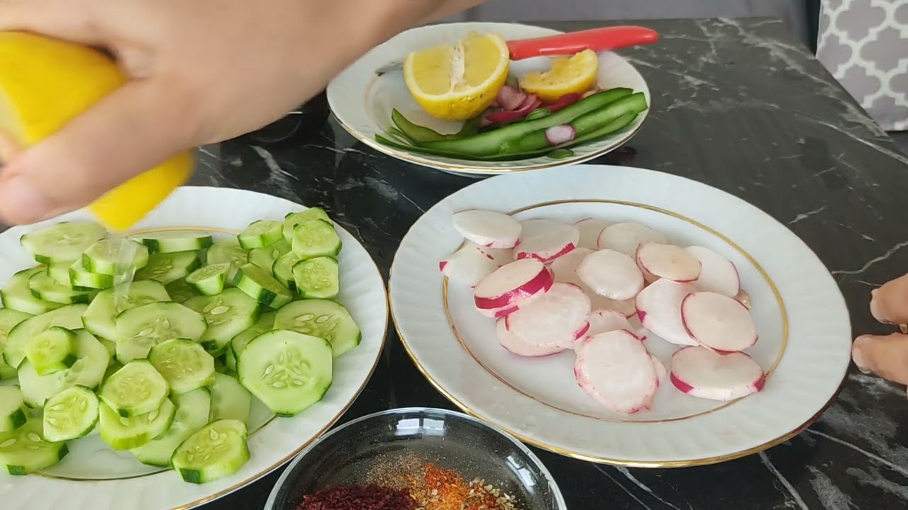 SALATALIK VE TURP MEZESİ TARİFİ, NASIL YAPILIR-NEFİS, PRATİK TARİFLER#yemek#tarif#meze#salata SALATALIK VE TURP MEZESİ TARİFİ, NASIL YAPILIR-NEFİS, PRATİK TARİFLER#yemek#tarif#meze#salata