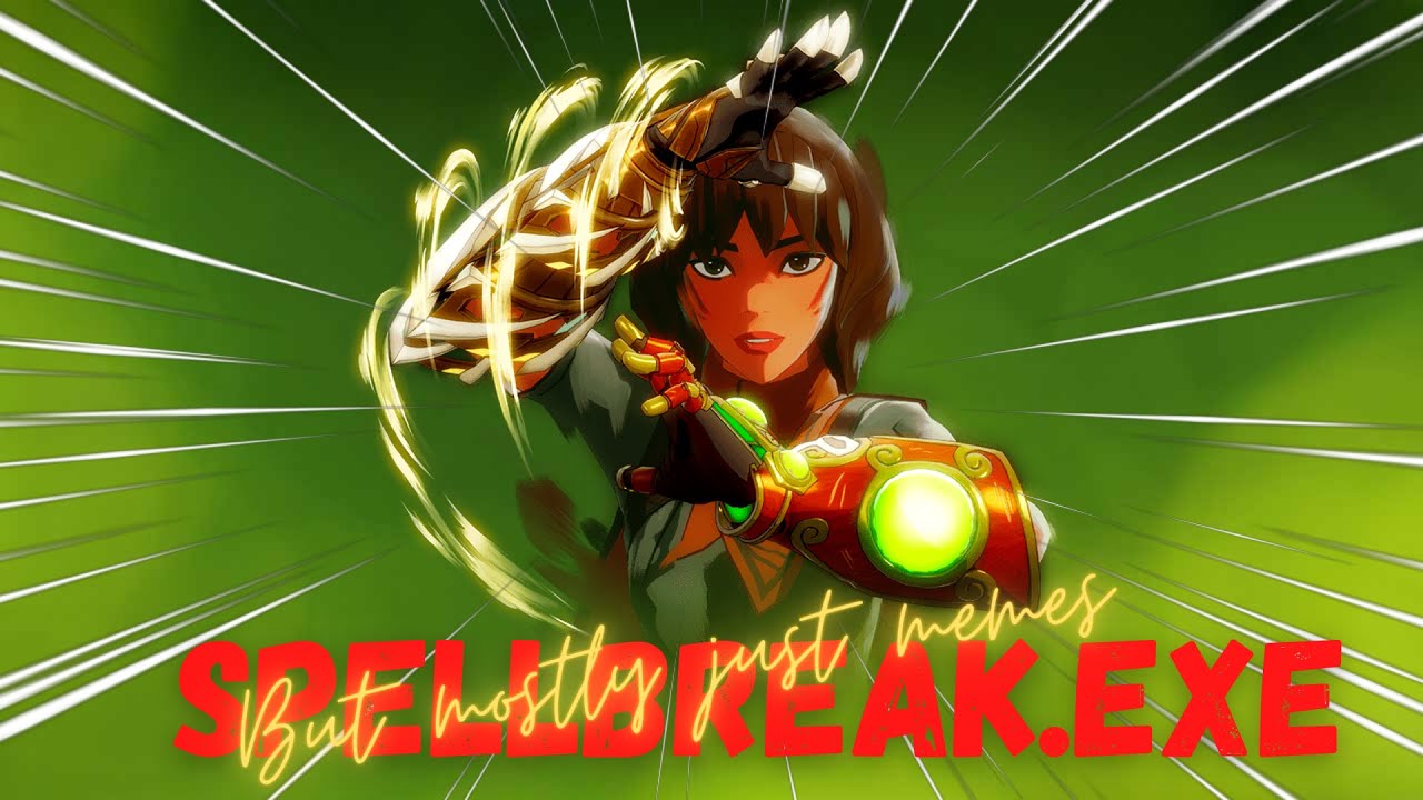 Spell Break.Exe (ft. Franki James)