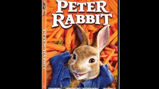 Opening To Peter Rabbit 2018 Dvd