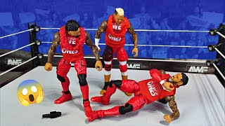 Jimmy fired Jey Uso from the Bloodline !?  wwe action figure