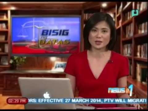 Bisig ng Batas Usapin ukol sa kung kaninong apelyido ang gagamitin sa Ina o Ama  May 14 2014