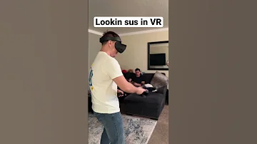 What VR game is this. It looks sus. #skits #oculus #sus